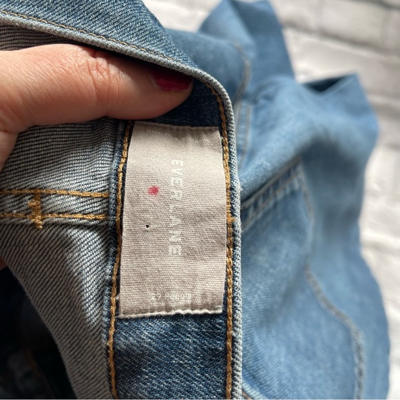 Everlane High Waist straight denim jeans size 29 regular - Picture 5 of 6